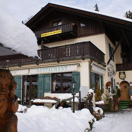 Hotel Gasthaus am Zierwald Grainau Exterior foto