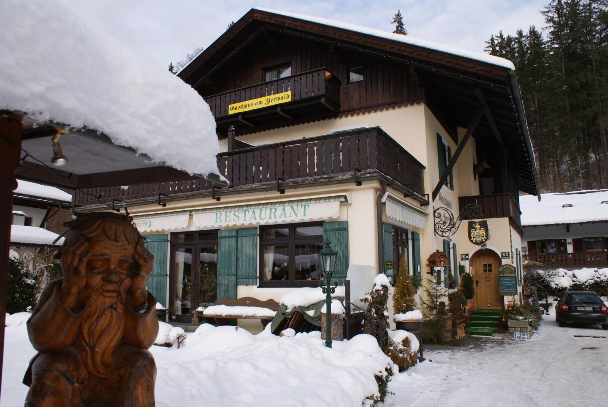 Hotel Gasthaus am Zierwald Grainau Exterior foto