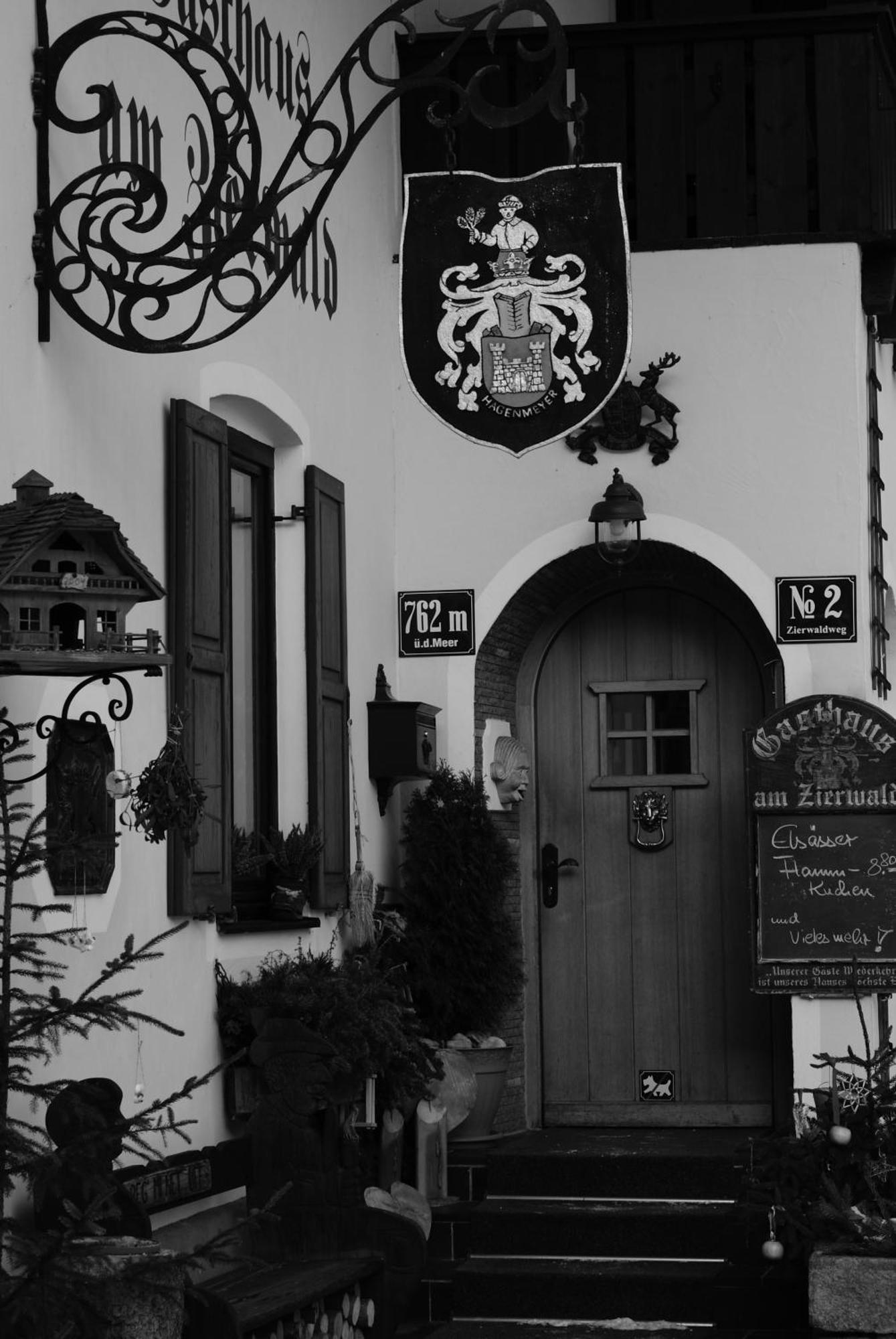 Hotel Gasthaus am Zierwald Grainau Exterior foto