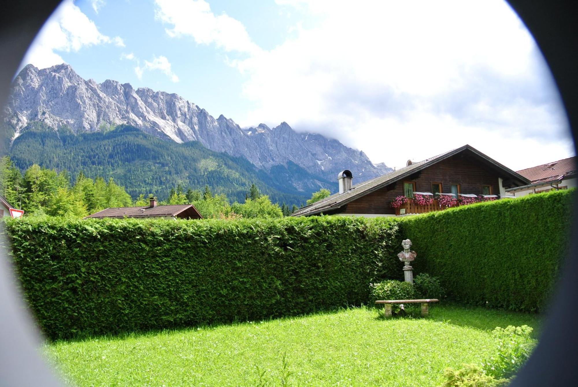 Hotel Gasthaus am Zierwald Grainau Exterior foto