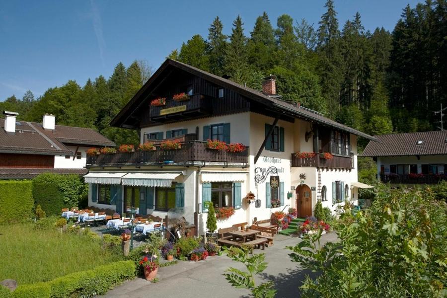 Hotel Gasthaus am Zierwald Grainau Exterior foto